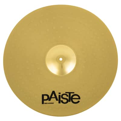 Paiste 101 Brass Ride 20" - Ride Cymbal image 2