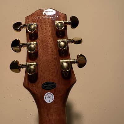 2022 Epiphone Les Paul Custom Koa image 8