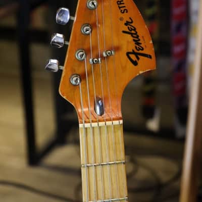 Fender Stratocaster 1974 Black Alder all Original image 4