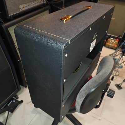 Marshall 1974CX 20-Watt 1x12" Guitar Speaker Cabinet Hand Wired UK Aged Greenback - Nice! image 5