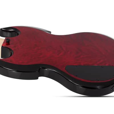 Schecter Barbarian - Blood Raven (4584) image 9
