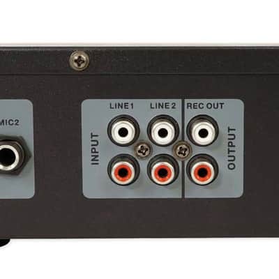 Rockville 70v Commercial/Restaurant Amplifier+2) Black Wall+4) Ceiling Speakers image 15