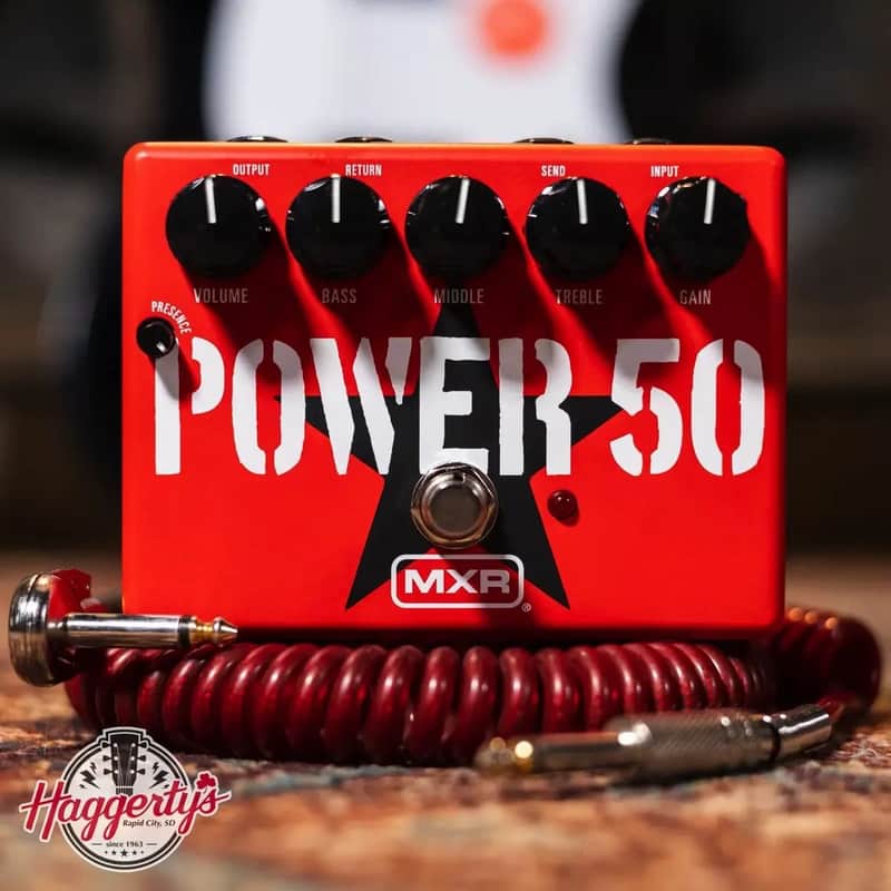 MXR Power-50 Tom Morello Signature Overdrive Pedal image 1