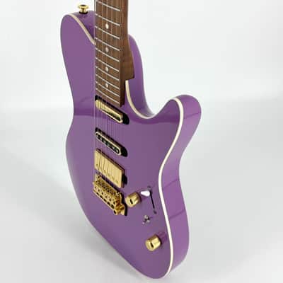 2022 Ibanez LB1 Lari Basilio Signature - Violet image 10