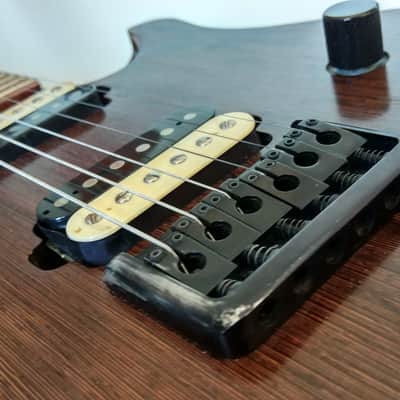 Kemp Guitars KM-1 [wenge body] image 13