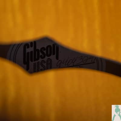1994 Gibson ES-335 Dot Figured - Vintage Sunburst - Pro Set Up w Perfect Frets/Action/Intonation! image 16
