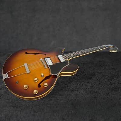 1966 Gibson ES-335TD 12-String – Sunburst image 4