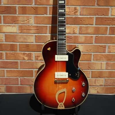 Guild M-75 Aristocrat ATB W/C image 3