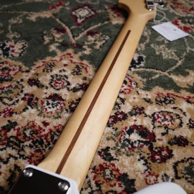 *NEW IN BOX* 2025 Fender Japan Limited Hybrid II Jazzmaster Blanc Satin White - Alder Body - Flagship Tokyo Exclusive - MIJ JD25 image 8