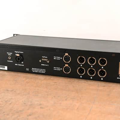 Production Intercom MS-200 2-Channel Master Station (NO POWER SUPPLY) CG01CSV image 6