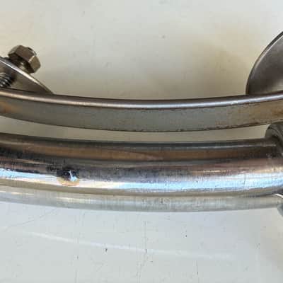 Ludwig Vintage 60s Tom Holder Rail Consolette 2 hole image 5