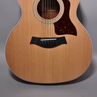 2020 Taylor 254ce 12-String Natural image 2