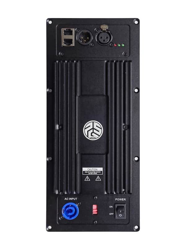 PSG Audio PDA801+CQ260 - 1200 Watt Subwoofer Amplifier Module with DSP image 1