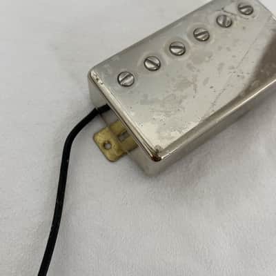 Epiphone Neck and Bridge Humbucker Pickups, Nickel Covers image 4