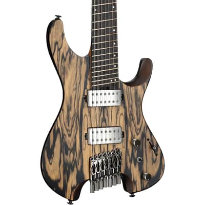 Ibanez QX527PENTF Electric Guitar (with Gig Bag), Natural image 1