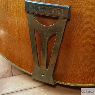 1947 Gibson Super 400 Blonde Non Cutaway image 12