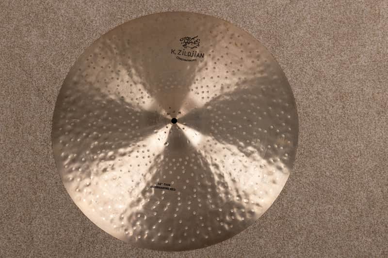 Zildjian 22" K Constantinople Thin Overhammered Ride Cymbal 2162g image 1