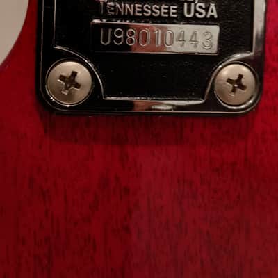 Epiphone Les Paul Standard Bass 1998 - 2005 - Heritage Cherry Sunburst image 5