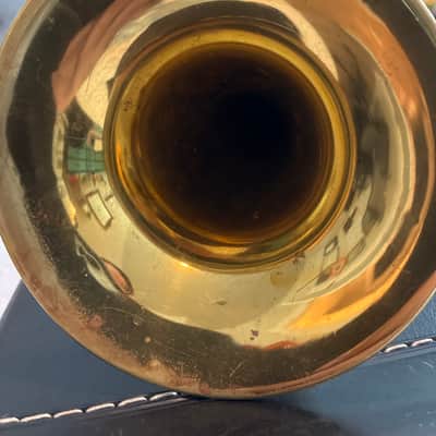 Yamaha YTR-6310Z Bobby Shew Custom Z Trumpet 2010s - Lacquered Brass image 6