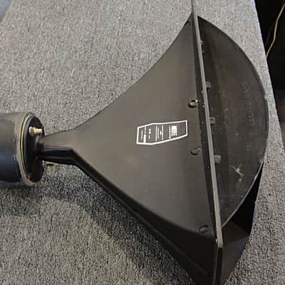 Altec Lansing 807-8a driver w 811b horn high frequency speaker 1970's Black image 1