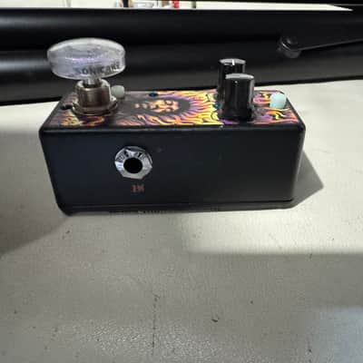 Dunlop JHW4 Jimi Hendrix Signature '69 Psych Series Fuzz Mini 2020 - Present - Graphic image 2