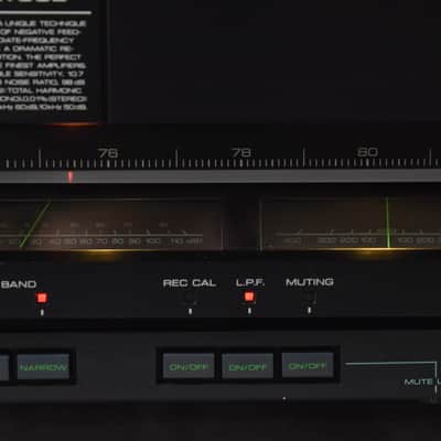 Kenwood L-02T FM Stereo Tuner w/ Original Box In Near Mint Condition image 7