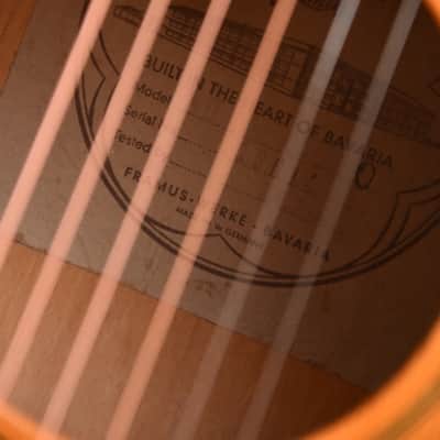 Framus Texan 5/196 – 1968 German Vitnage Dreadnought Flattop Western Guitar / Gitarre image 5