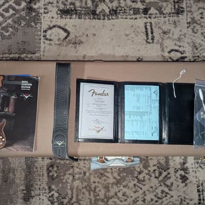 Fender Custom Shop GT11 Stratocaster NOS image 16