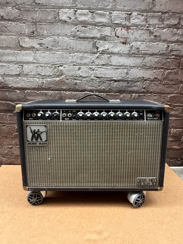 Music Man 210 HD-130 2x10 130-Watt Guitar Combo Amp – USA – Vintage image 1