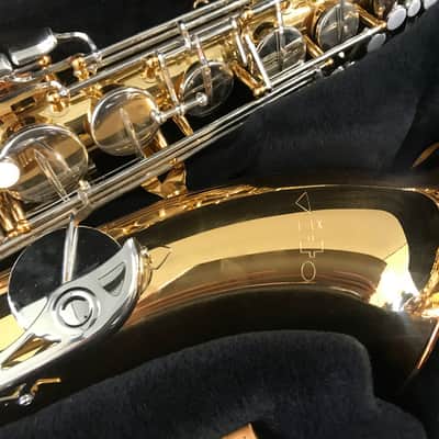 Yamaha YTS-23 Tenor Saxophone 2010s - Brass image 2