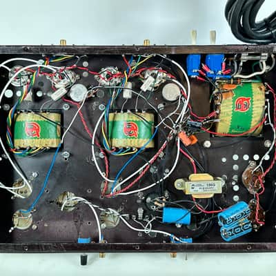 Vintage Sansui Q-3535 Stereo Amplifier image 14