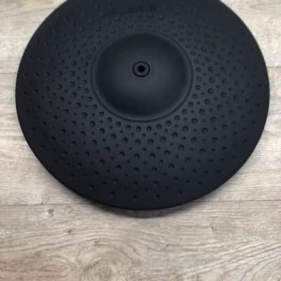 Alesis Strike 14" Dual-Zone Electronic Cymbal Pad 2010s - Black image 1