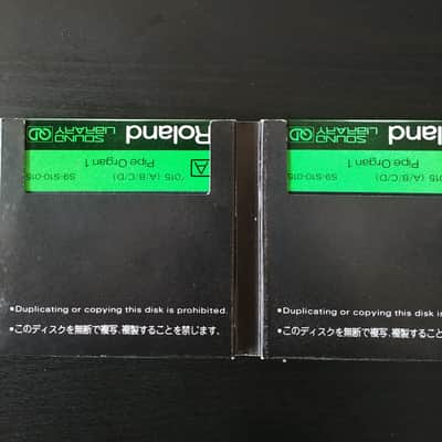 Roland Roland Sound Library S9-S10 Pipe Organ 1 image 3