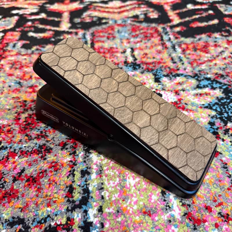 Wood Topper FOR Dunlop DVP3 Volume X Pedal image 1