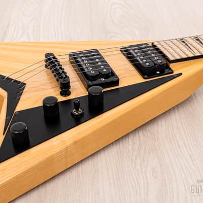 2008 Jackson Stars Randy Rhoads Limited Edition RR-TN02LTD Neck Thru V Natural Near-Mint w/ Tags, Japan image 6