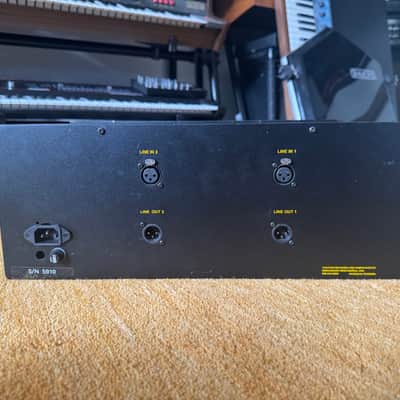 Neve 2254/E Compressor Limiter Racked Pair 1970s *deeply overhauled* Sold with WARRANTY image 3