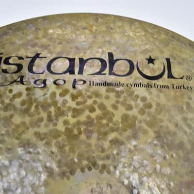 Istanbul Agop 21" turk jazz ride 2129 grams image 2