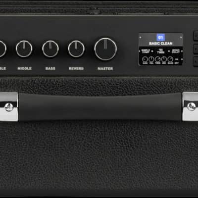 Fender Mustang GTX50 1x12 Electric Guitar Amplifier Combo image 4