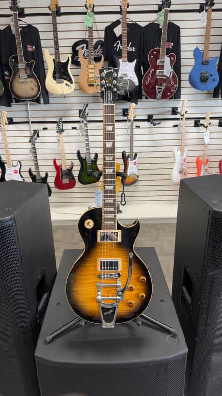 Gibson Limited Edition Les Paul Florentine w/ Bigsby and Hardshell