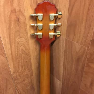 Epiphone PR7E Acoustic-Electric w/ Hardshell Case image 6