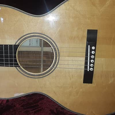 McAlister L-12 fret Bear Claw Engelmann/ AAA Koa 2018 image 8