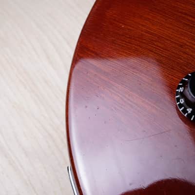 Gibson Custom 1958 Les Paul Junior Double-Cut Reissue VOS 1998 Faded Cherry w/ Bag image 12