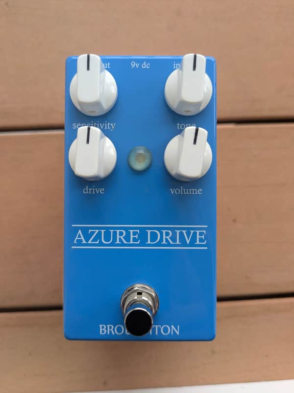 Broughton Audio Azure Drive Overdrive Pedal image 1