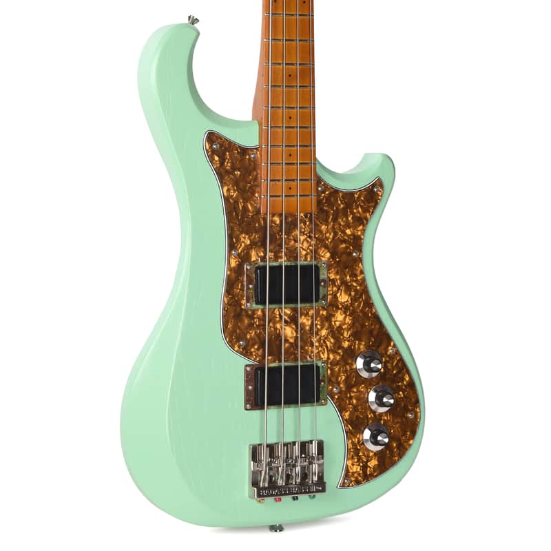Dunable USA Thunderclapper Swamp Ash Bass Surf Mint (Serial #25525) image 1