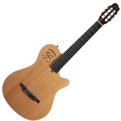 Godin MultiAc Grand Concert Deluxe Acoustic-Electric Guitar - Natural image 2