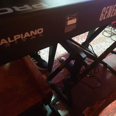 General Music Gem Pro 2 real piano 1997-2001 - Black image 5