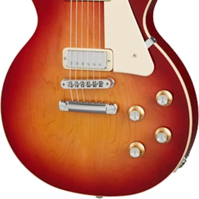Gibson Les Paul Deluxe 70s Cherry Sunburst w/case image 2