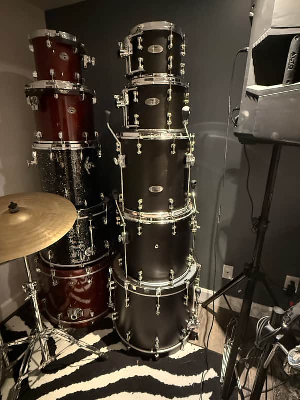 Pearl Référence pure  2015 - Black Matte image 1