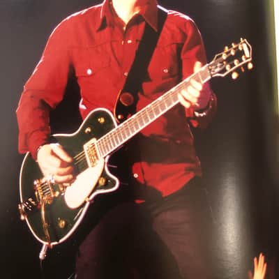 Brad Whitford’s Aerosmith, Autographed Gretsch Elliott Easton Model, PLUS Brad's Personalized Gretsch Shirt (#74) image 2
