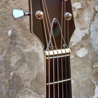 1970 Terada FW-943 Hummingbird Acoustic Guitar MIJ image 3